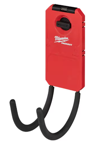lot 233 image: LOT OF 3 Milwaukee PACKOUT Curved Utility Hook