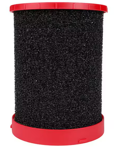 lot 242 image: LOT OF 2 Milwaukee Large WetDry Vacuum Foam Wet Filter for Milwaukee WetDry Shop Vacuums 49-90-1990