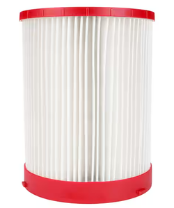 lot 243 image: LOT OF 2 Milwaukee Large WetDry Shop Vacuum HEPA Filter 49-90-1977