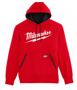 lot 245 image: Large Milwaukee Mens Midweight Long-Sleeve Pullover Hoodie