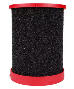 lot 246 image: LOT OF 2 Milwaukee Large WetDry Vacuum Foam Wet Filter for Milwaukee