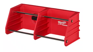 lot 247 image: LOT OF 3 Milwaukee PACKOUT Tool Rack