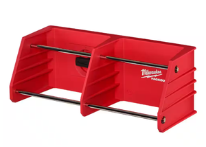 lot 248 image: LOT OF 3 Milwaukee PACKOUT Tool Rack