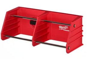 lot 249 image: LOT OF 3 Milwaukee PACKOUT Tool Rack