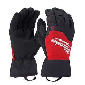 lot 254 image: LOT OF 2 Large Milwaukee Winter Performance Work Gloves