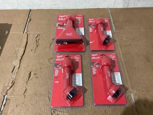 lot 257 image: LOT OF 4 Milwaukee Air-Tip Vacuum Accessories