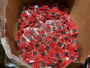 lot 261 image: Wholesale Pallet of Milwaukee INKZALL Multi-Colored Fine Point Jobsite Permanent Markers