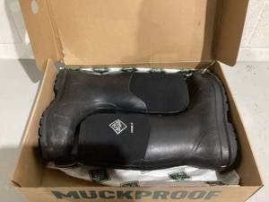 lot 486 image: Muck Mens Chore Classic Tall Steel Toe Size 12