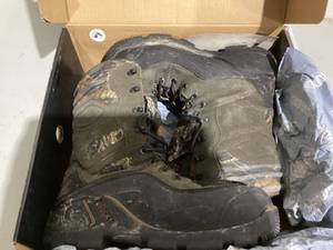 lot 513 image: Rocky Mens Blizzard Stalker Waterproof 1200G Insulated Boot Size 12