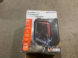 lot 353 image: Eco Edge Bluetooth Portable Speaker, 100W, Black
