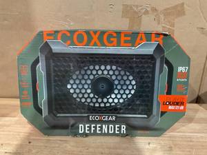 lot 356 image: ECOXGEAR The DEFENDER Portable Speaker