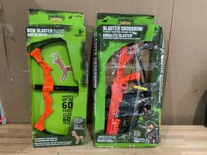 lot 368 image: LOT OF  Primos Hunting Crossbow and Bow Blaster