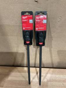 lot 376 image: LOT OF 2 12 in. Quik-Lok 38 in. Hex Extension