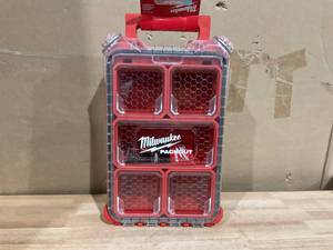 lot 396 image: PACKOUT 5-Compartments Small Parts Organizer