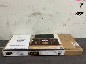 lot 171 image: Mainstays Parsons TV Stand for TVs up to 50