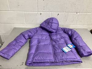 lot 525 image: Columbia Youth Pike Lake II Hooded Jacket Size XL