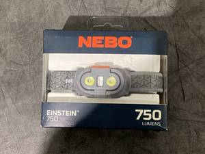 lot 622 image: NEBO EINSTEIN 750 Headlamp