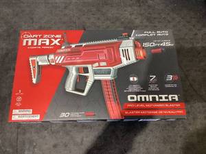 lot 628 image: Dart Zone Max Omnia Pro Ultimate Dart Blaster