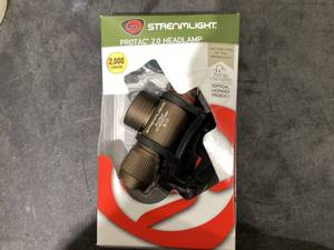 lot 654 image: Streamlight Headlamp 2,000 lm Max Brightness