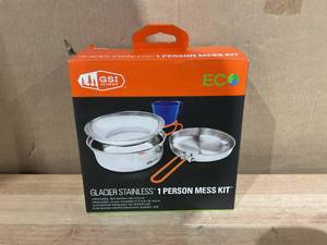 lot 445 image: Glacier Stainless 1 Person Mess Kit