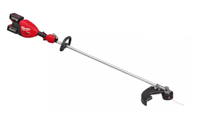 Milwaukee M18 FUEL 18V Brushless Cordless 17" Dual Battery Straight Shaft String Trimmer