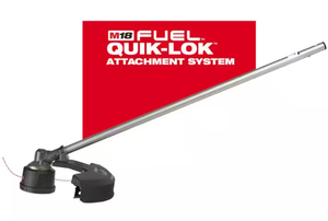lot 169 image: Milwaukee M18 FUEL 16 String Trimmer Attachment for Milwaukee QUIK-LOK Attachment System