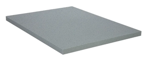 lot 180 image: Full Size Allswell 3 Sleep Cool ThermaGel Memory Foam Topper Infused with Graphite