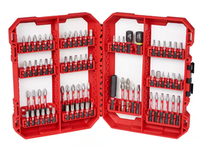 lot 196 image: 74PCS Milwaukee SHOCKWAVE Impact Duty Alloy Steel Screw Driver Bit Set