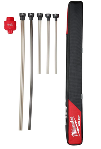 lot 198 image: Milwaukee 49-90-2037 AIR-TIP Long Reach Flexible Micro Hose Set