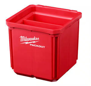 lot 258 image: LOT OF 3 2PCS Milwaukee PACKOUT Bin Set