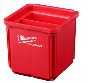 lot 259 image: LOT OF 3 2PCS Milwaukee PACKOUT Bin Set