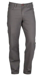 lot 272 image: Milwaukee Mens 34 x 34 Gray CottonPolyesterSpandex Flex Work Pants with 6 Pockets