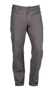 lot 277 image: Milwaukee Mens 32 x 30 Gray CottonPolyesterSpandex Flex Work Pants with 6 Pockets