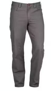 lot 278 image: Milwaukee Mens 34 x 34 Gray CottonPolyesterSpandex Flex Work Pants with 6 Pockets