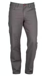 lot 280 image: Milwaukee Mens 34 x 34 Gray CottonPolyesterSpandex Flex Work Pants with 6 Pockets