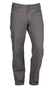 lot 282 image: Milwaukee Mens 30 x 32 Gray CottonPolyesterSpandex Flex Work Pants with 6 Pockets