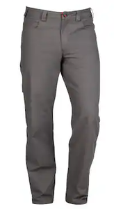 lot 284 image: Milwaukee Mens 32 x 30 Gray CottonPolyesterSpandex Flex Work Pants with 6 Pockets