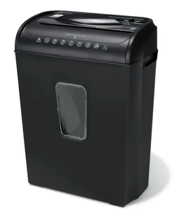 lot 304 image: PenGear 6-Sheet Cross-Cut Paper Shredder with 3.7 Gallon Bin, Home and Office Use
