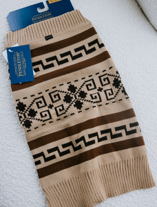 lot 433 image: Pendleton Knit Dog Sweater Size S