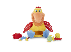 lot 434 image: Melissa & Doug Ks Kids Hungry Pelican Soft Baby Educational Toy