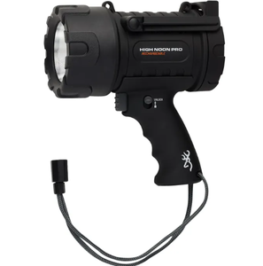 lot 443 image: Browning High Noon Pro USB Black 1400 Lumens White LED Polymer