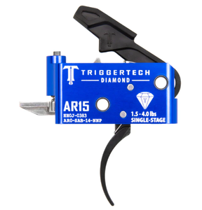 lot 444 image: AR-15 Diamond Trigger 1.5 to 4.0 lbs