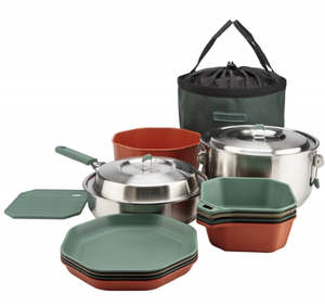 lot 447 image: 16PCS Gerber Compleat Cook Set