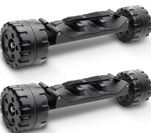 lot 454 image: Cuddy Crawler Wheel Conversion Set - Cooler Wheel Kit for Cuddy Coolers