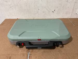 lot 10 image: Coleman Classic 3-Burner Propane Camping Stove, Portable Camp Stove