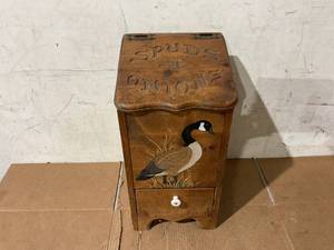 lot 38 image: Antique Onion and Potato Storage