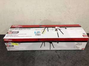 lot 706 image: Hyper Tough Hyper Stack Heavy Duty 500-lb Miter Saw Stand, Supports 10 Boards
