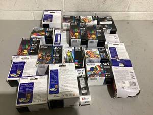 lot 712 image: LOT OF Epson Ink Cartridges