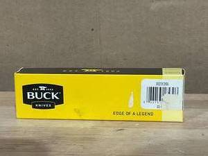 lot 475 image: Buck Knives 239 Infusion Modified Tanto Knife