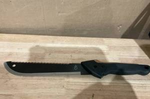 lot 343 image: Gerber 31-000082 Gator Machete Junior with Sheath